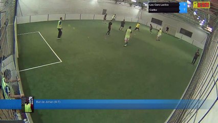 But de Johan (9-7) - Les Gars Lactics Vs Cariko - 18/09/17 21:00 - LIGUE 3 - Poitiers Game Parc