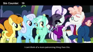 Everything Wrong With My Little Pony Season 5 The Mane Attrion [Parody]