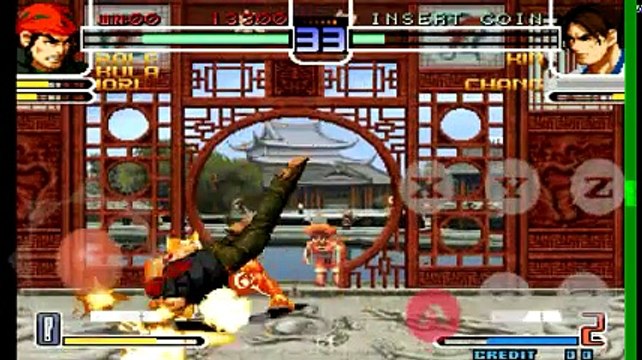 kof 2002 3rd Strike para android Tiger arcade