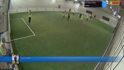 Faute de Rémi - Les Gars Lactics Vs Cariko - 18/09/17 21:00 - LIGUE 3 - Poitiers Game Parc