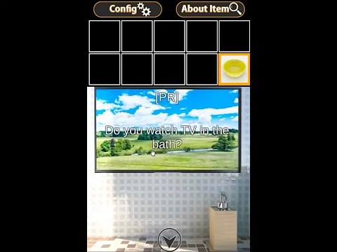 Escape from the Bathroom Walkthrough (NEAT ESCAPE)