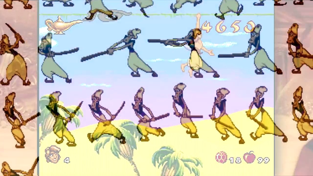 Aladdin (SNES) VS Aladdin (Mega Drive)