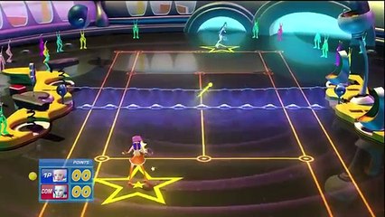 Ulala Vs. Pudding - Sega Superstars Tennis