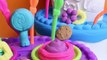 Play Doh Cake Mountain Playset Sweet Shoppe Happy Birthday Cake Play-Doh Tarta de Cumpleañ