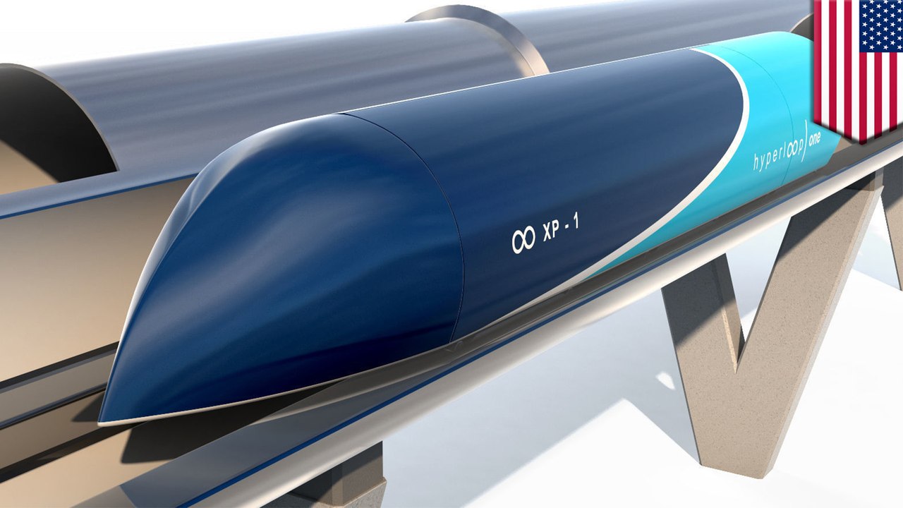 Colorado route selected for Hyperloop One project