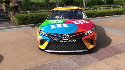 NASCAR Driver Kyle Busch Answers Questions 2018 Toyota Camry by George Cordero