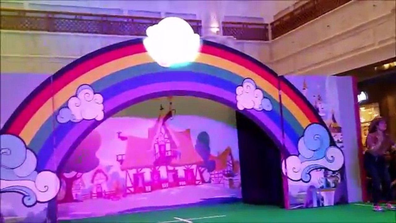 My Little Pony LIVE Concert in Dubai Mall (Part 1)