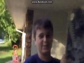 jeff the killer caught on tape. real!