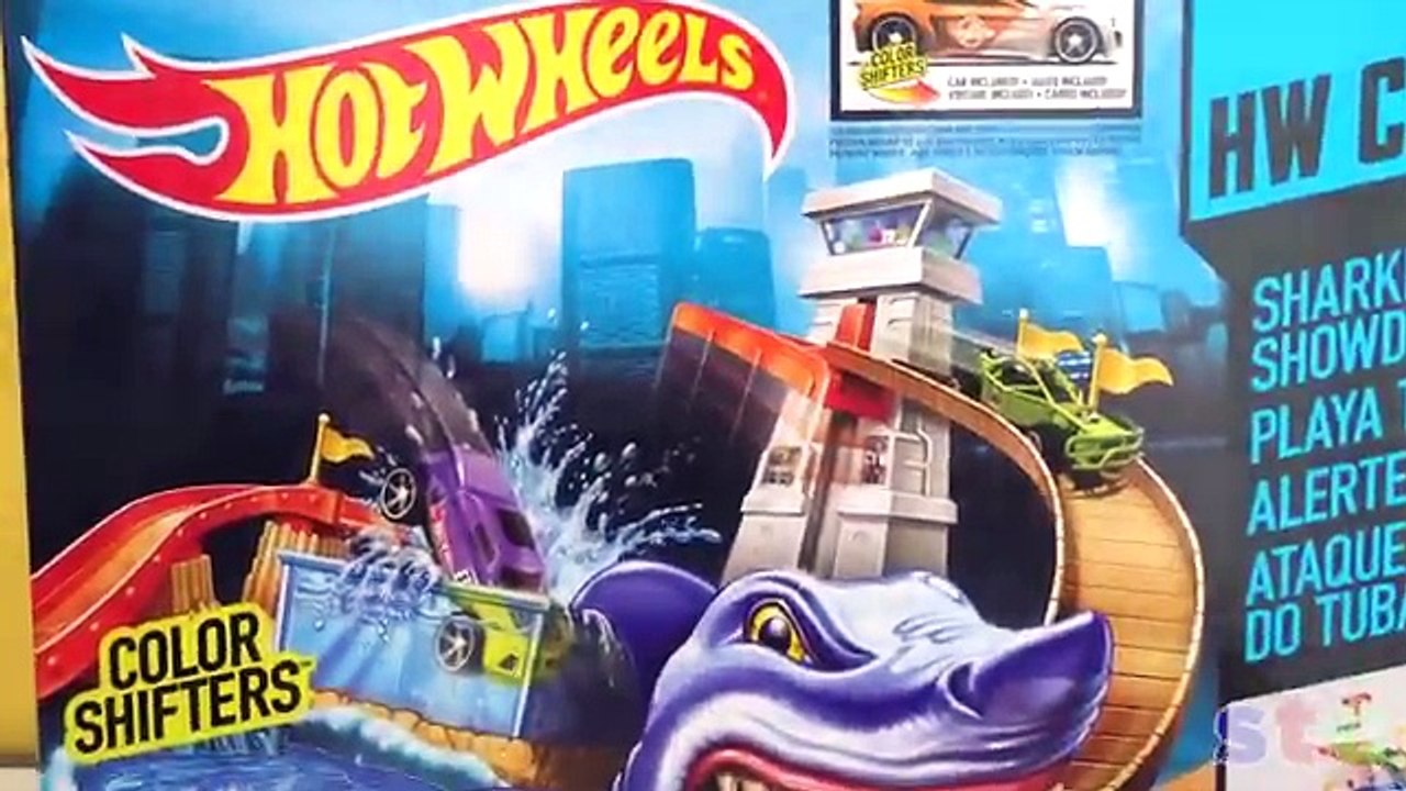 Hot Wheels Playa Tiburon Color Shifters Sharkport Showdown
