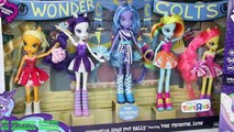 Doll Review: MLP Equestria Girls Pep Rally | plus Custom Equestria Monsters Completed