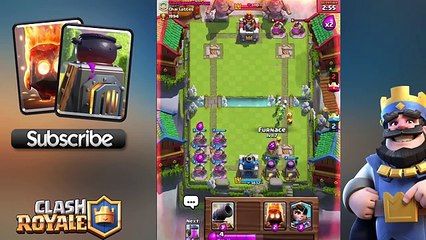 NEW TROOPS :: Clash Royale :: Fire Spirits are AWESOME!