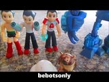 Astroboy Action Figure Collection Toy Review w/ BebotsOnly