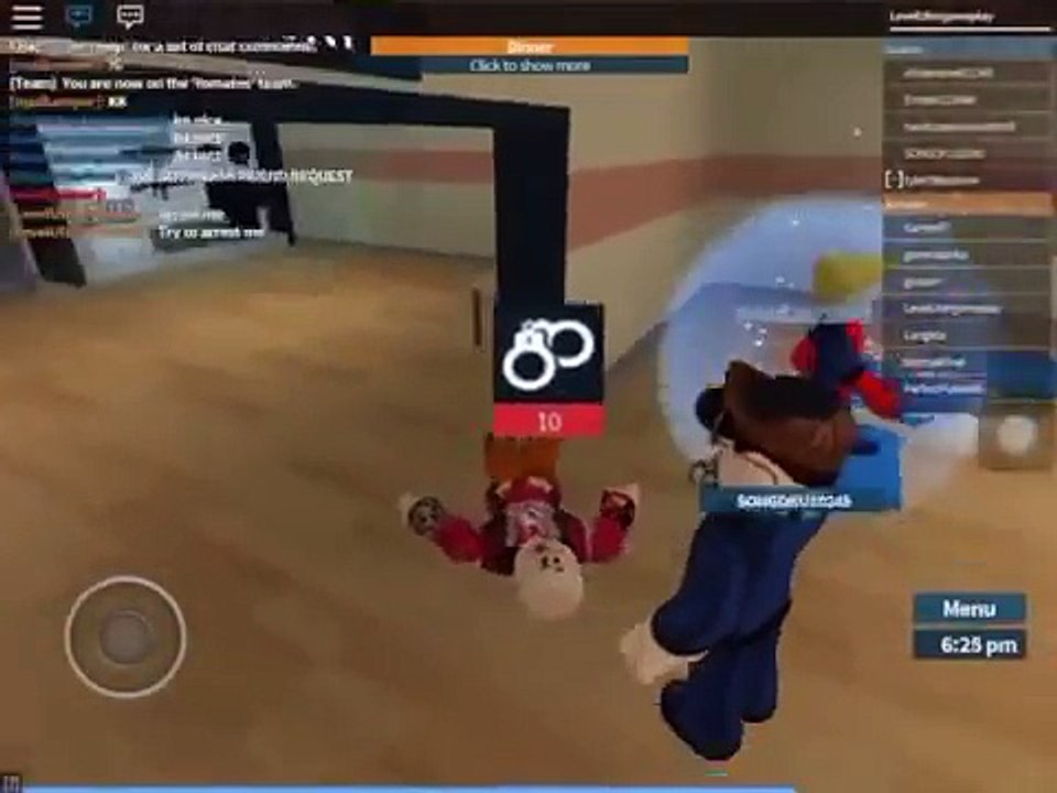 How to gun glitch in roblox prison life iOS/android/pic
