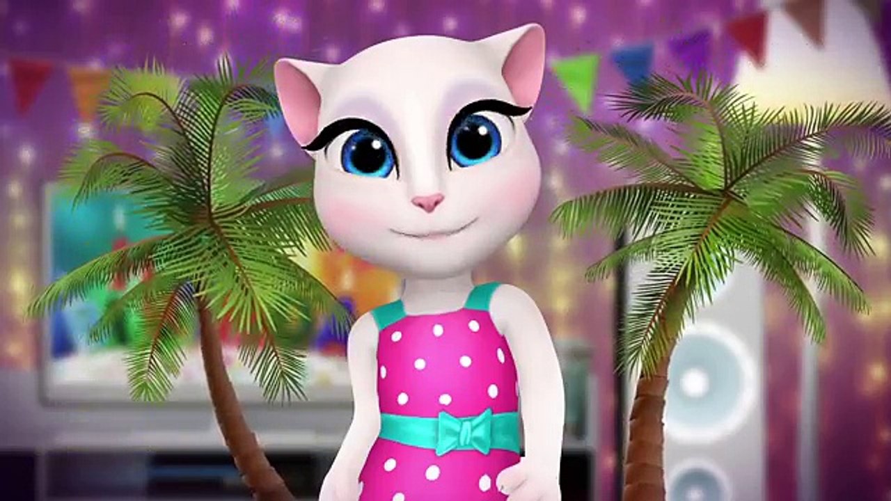 Talking Angela - My Party Video Compilation