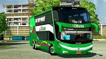 Bus G7 1800DD Volvo B12R 6x2 by LinuX (ETS 2   Download mod)