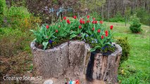 Over 50 Wood Flower Pot Ideas 2016 - Creative DIY Pot
