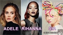 Adele, Rihanna, Sia Vocal Battle : Expectation vs Reality (Studio vs Live)
