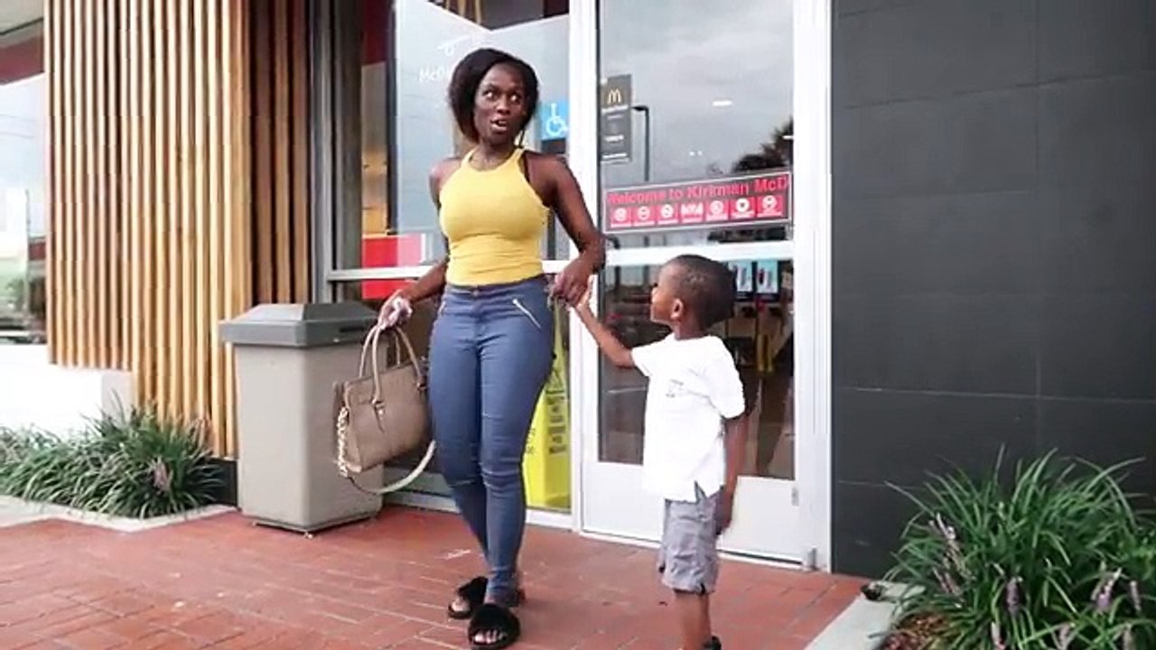 Happy Meal Gets Super Mom Sick Doctor Siah To The Rescue