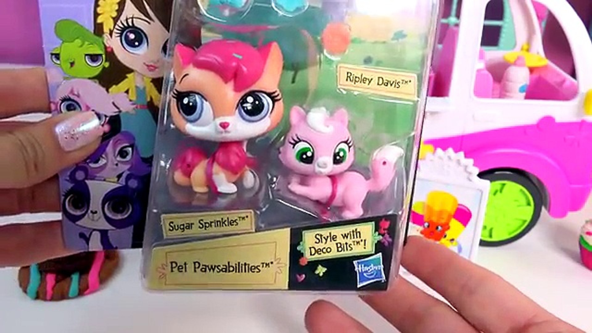 littlest pet shop ice cream truck