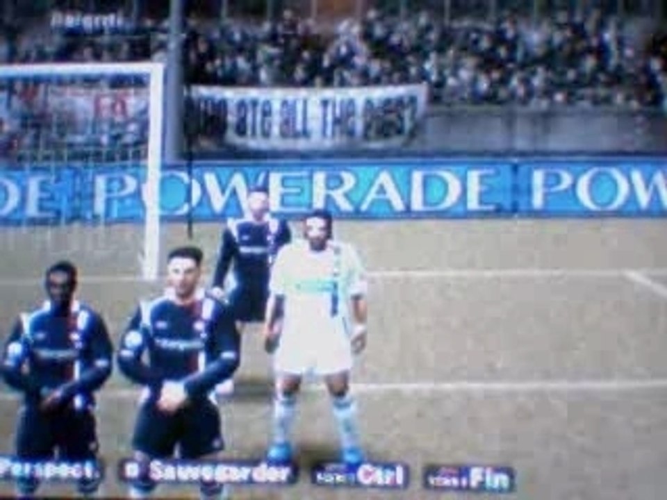 Coup-franc de JUNINHO !!