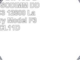 GSKILL 8GB 2 x 4GB 204Pin DDR3 SODIMM DDR3 1600 PC3 12800 Laptop Memory Model