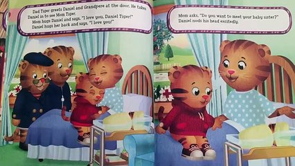 Daniel Tiger - The Baby is Here! - Childrens, Kids and Toddler Books Read Aloud by Story Time Dad