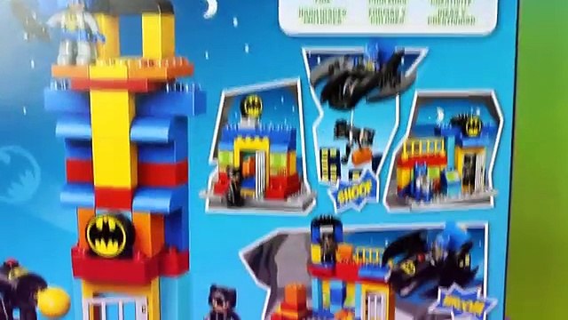Lego Duplo Batcave Adventure Batman & Catwoman Just4fun290 Building Blocks Toys and Stories