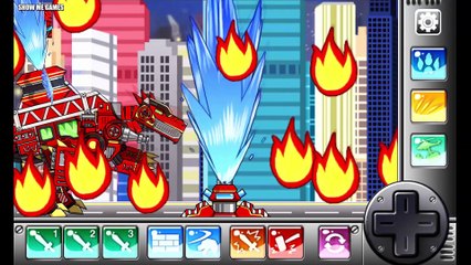 Dino Robot Corps + Power Ranger Dash - Full Game Play