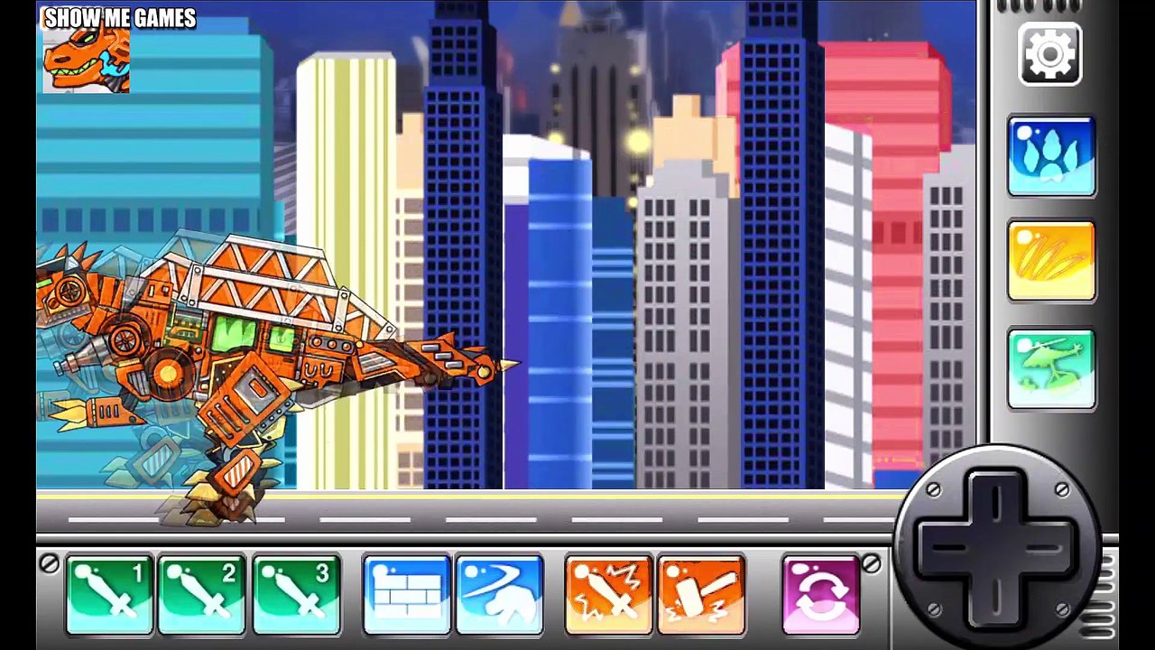 Dino Robot Corps Rescue Bots Full Game Play Video Dailymotion