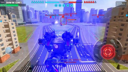 War Robot | Spinosaurus Dino Robot | Full Game Play