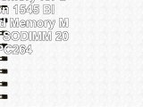 4GB RAM Memory for Dell Inspiron 1545 Black Diamond Memory Module DDR2 SODIMM 200pin