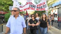 Yunanistan'da ırkçılık karşıtı yürüyüş