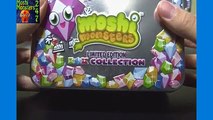 Moshi Monsters Moshlings Limited Edition Rox Collection 2 Tin Opening