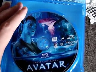 Avatar Blu-ray - Unboxing + view of menu features