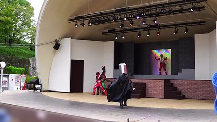 宇宙戦隊キュウレンジャー vs 五星戦隊ダイレンジャー スペシャルショー リュウレンジャー＆シシレンジャー登場