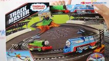 Fisher-Price - Tomek i Przyjaciele - Wielki Wyścig Lokomotywek - Czy Wygra Tomek?/ Rail Racers Set