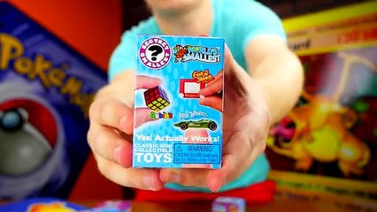 Worlds Secret Smallest Blind Box Toys Opening