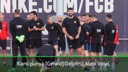 SEPAKBOLA: La Liga: Barca B Bisa Beri Pengganti Dembele - Valverde