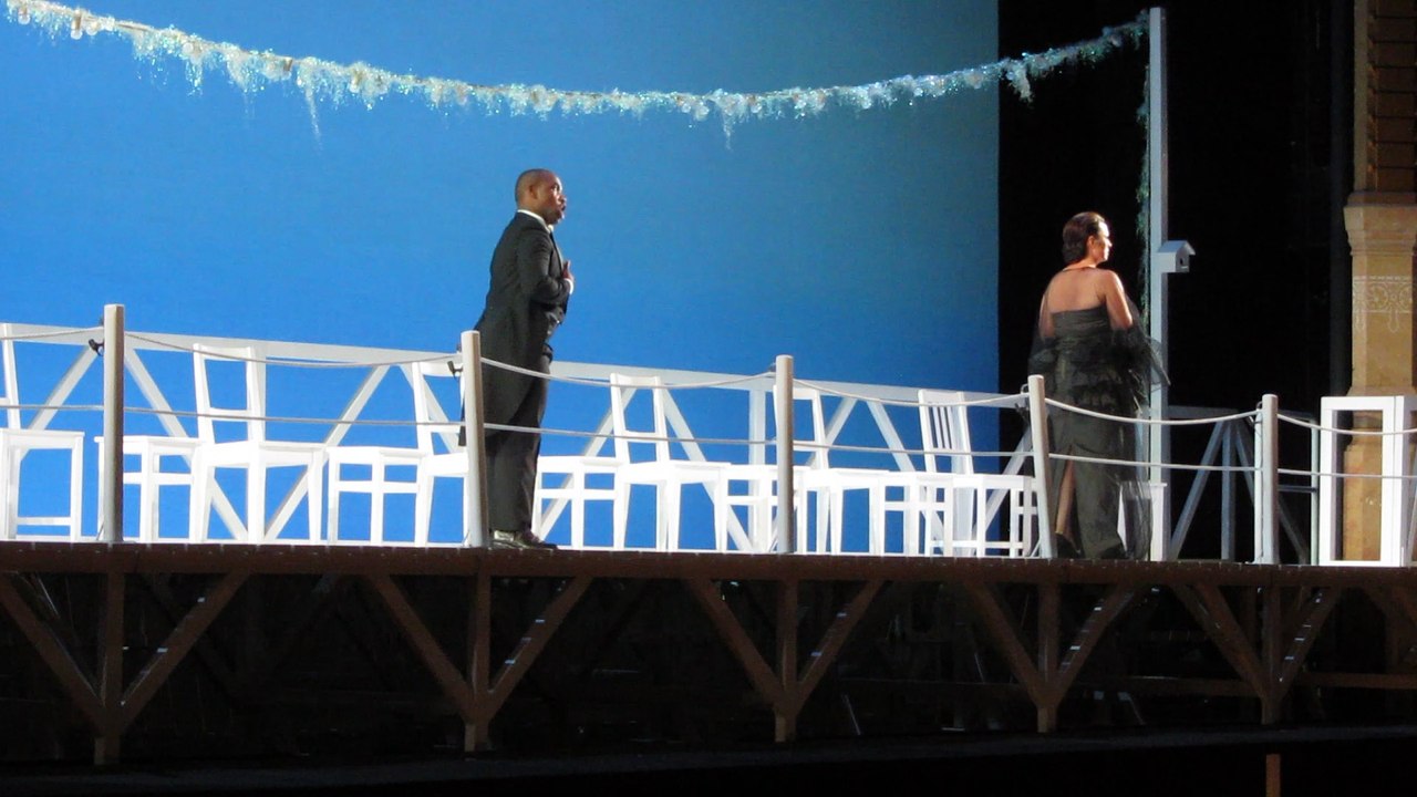 Lawrence Brownlee & Maite Beaumont, 'Qual sublime parlar!', Il viaggio a Reims (Rossini)