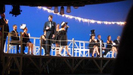 Roberto Tagliavini, 'Del Grand'Enrico il germe amato', Il viaggio a Reims (Rossini)