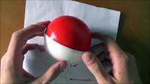 REALIZZARE, creare, costruire UNA POKEBALL / MAKING A POKEBALL sfera pokè pokemon go tutorial