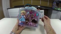 CUTE DISNEY New Animators Cinderella Mini Doll Toy Play Set From the Disney Store!