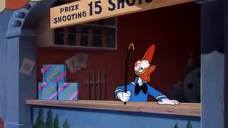 Donald Duck - Straigt Shooters 1947