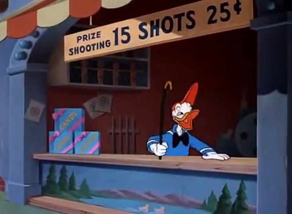Donald Duck - Straigt Shooters 1947
