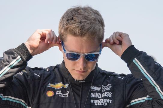 Josef Newgarden on championship, future of IndyCar