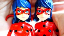 NEW Ladybug Light Wheel - Miraculous Ladybug and Cat Noir Toy Playset Unboxing and Review