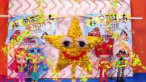 PJ Masks vs Shimmer and Shine Disney PEZ DISPENSER Blind Bag Challenge Surprise PEZ Candy