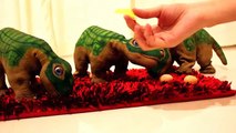 Animal Surprise Egg with Dinosaur Toy review ❤ Mainan anak Telur Jurassic Dinosaurus ❤ pleo