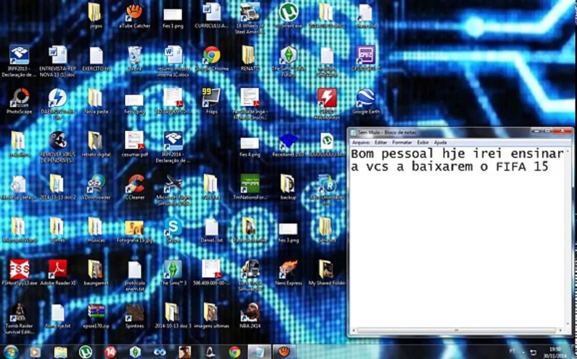 Como Baixar e Instalar o Fifa 15 100% CERTO!