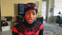 Miles Morales Ultimate Spider Man Costume Replica Update!! (Reupload)